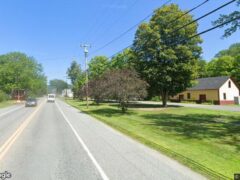 Street view of Fairlee