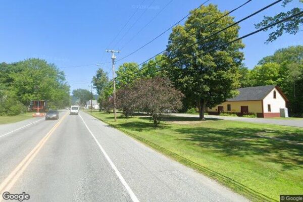 Street view of Fairlee