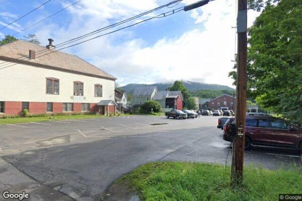 Street view of Newbury