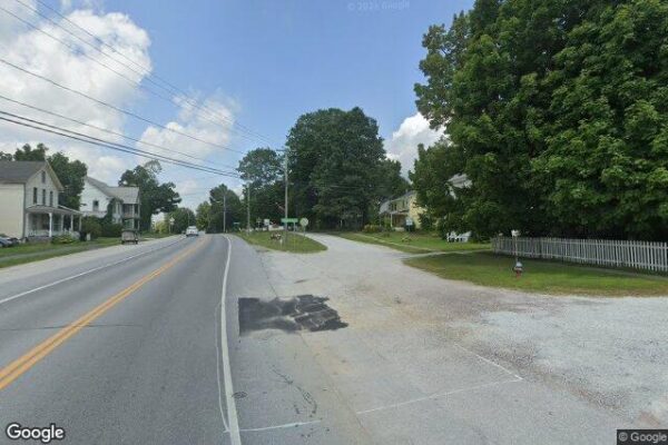 Street view of VT-7 in Pittsford