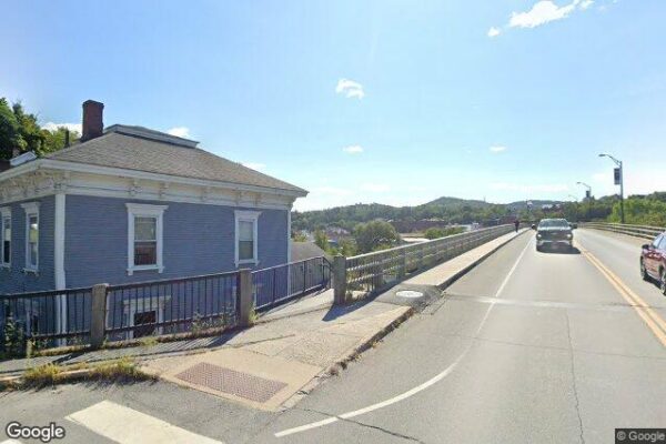 Street view of St. Johnsbury