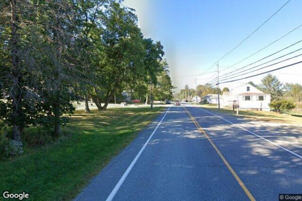 Street view of VT-7A in Shaftsbury