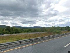 Street view of I-91 in Royalton
