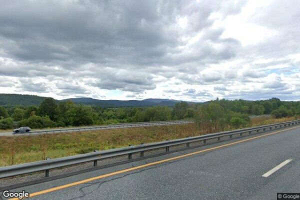 Street view of I-91 in Royalton