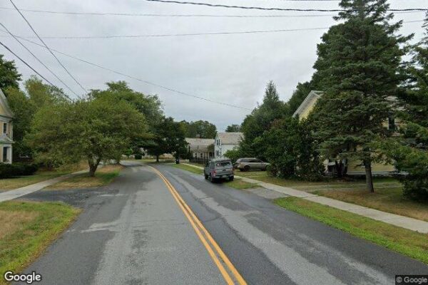 Street view of Poultney