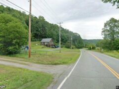 Street view of VT-110 in Tunbridge