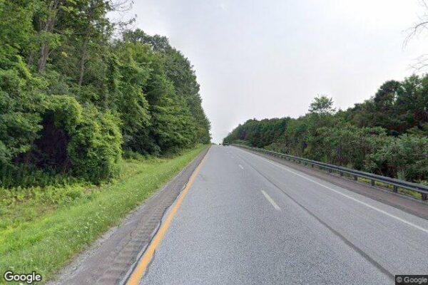 Street view of I-89 in Georgia