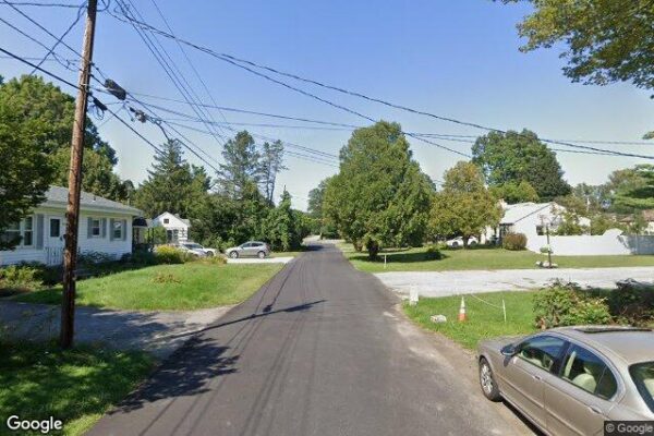 Street view of South Burlington
