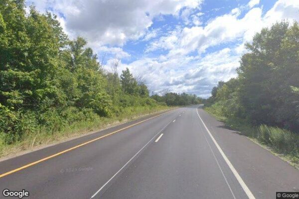 Street view of I-89 in Swanton