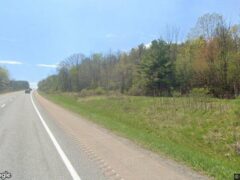 Street view of I-89 in Colchester