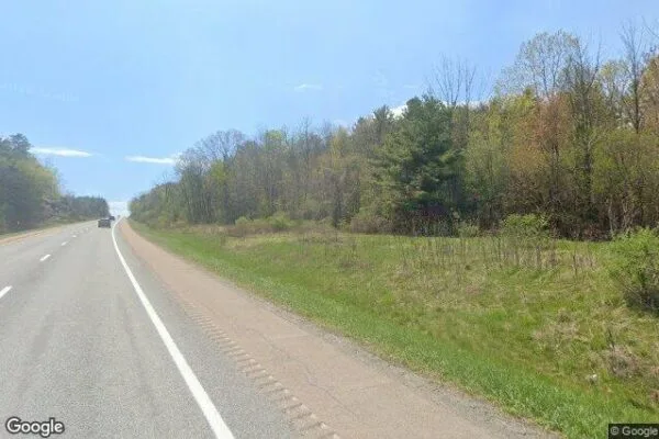 Street view of I-89 in Colchester